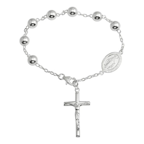 Silver Rosary 2